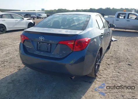 2018 Toyota Corolla Se from USA, damaged, VIN 2T1BURHE9JC106973